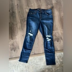 Old Navy Rockstar distressed jeans